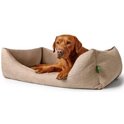 Hunter Hundesofa Ortopædisk Luksus Design Seattle Beige